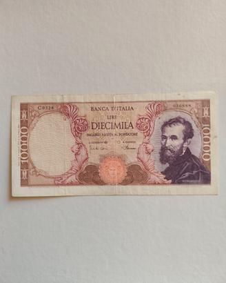 Italia - Lire 10.000 "Michelangelo"