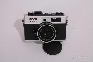 RICOH 500 RF come nuova, guarnizioni nuove