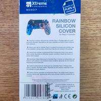Copertura "Rainbow" in silicone per Joypad Ps4