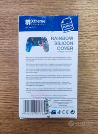 Copertura "Rainbow" in silicone per Joypad Ps4