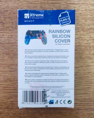 Copertura "Rainbow" in silicone per Joypad Ps4