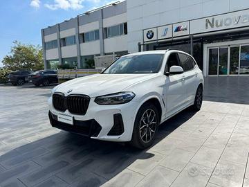 BMW X3 xdrive20d mhev 48V Msport auto
