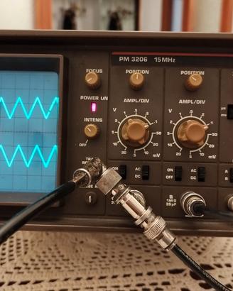 Oscilloscopio Philips PM 3206 - 15 MHz