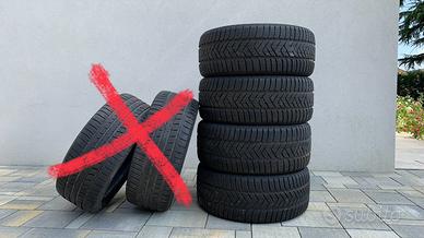 4 gomme INVERNALI Pirelli 245/40 R18 M+S