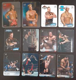 Carte wrestling smack down Raw 2004