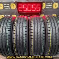 4 GOMME 195 60 16C KLEBER ESTIVE AL 90/95%
