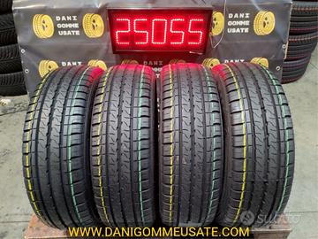 4 GOMME 195 60 16C KLEBER ESTIVE AL 90/95%