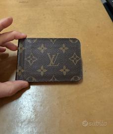 Porta carte  di credito e  soldi Louis Vuitton