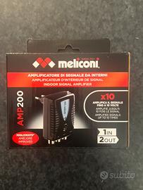 Meliconi AMP200Amplificatore Segnale Digitale