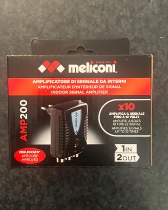 Meliconi AMP200Amplificatore Segnale Digitale