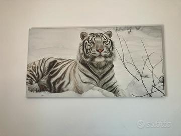 Tela tigre siberiana