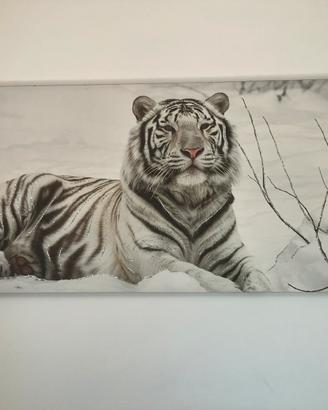 Tela tigre siberiana