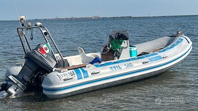 Gommone stil nautica 560 con carrello revisionato