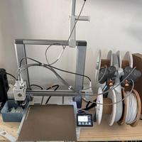 stampante 3d bambu lab A1 combo