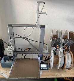 stampante 3d bambu lab A1 combo