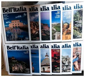 Riviste Bell'italia annata 1990