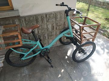 Bianchi 3 Ruote con Cestini  – Vintage