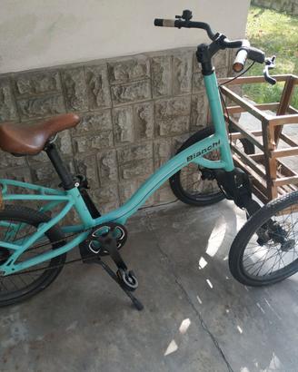 Bianchi 3 Ruote con Cestini  – Vintage