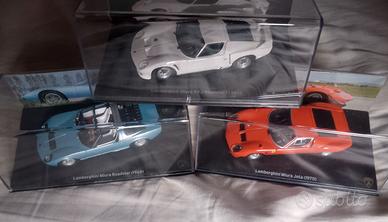 Lotto Lamborghini miura 1:43