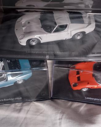 Lotto Lamborghini miura 1:43