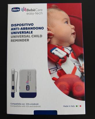 dispositivo antiabbandono chicco 