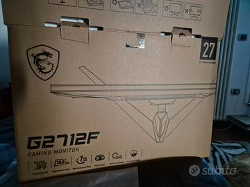 Monitor Gaming Msi G2712F 27 pollici