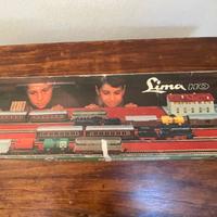 Trenino Lima anni 60