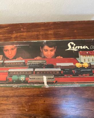 Trenino Lima anni 60