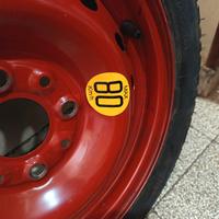 Ruotino Fiat 500