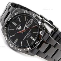 Orologio Seiko 5 black edition automatico 
