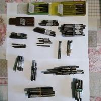 68 punte /utensili  maschio ma  x filettatura