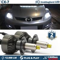 Lampade LED H7 per Mazda CX-7 Fari LENTICOLARI 90W