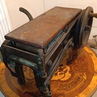 troncatrice del 1800 funzionante 