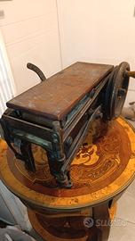 troncatrice del 1800 funzionante 