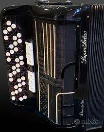Fisarmonica cromatica CASSOTTO 96 bassi STRADELLA