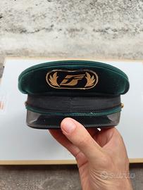 Cappello delle Ferrovie dello Stato, anni '70-'80