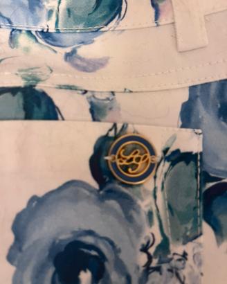 Completo luisa spagnoli denim