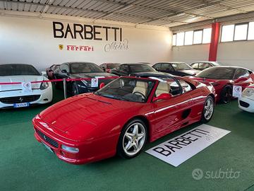 Ferrari F355 GTS Manuale ASI Unipro PERMUTE RATE