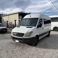 Mercedes Sprinter minibus usato per disabili