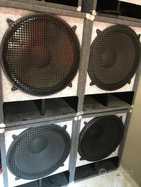 Casse subwoofer PA