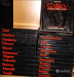 Collezione Completa Musica Classica Fabbri Editori
