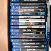 Giochi pS4 anche in blocco