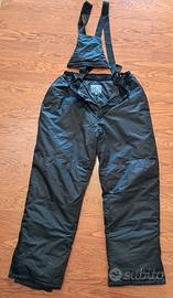 Salopette pantaloni da neve