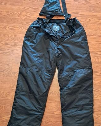 Salopette pantaloni da neve