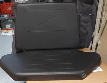 Kit sedile nero ape 50