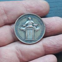 VATICANO medaglia bronzo anno 1899 Papa LEONE XIII
