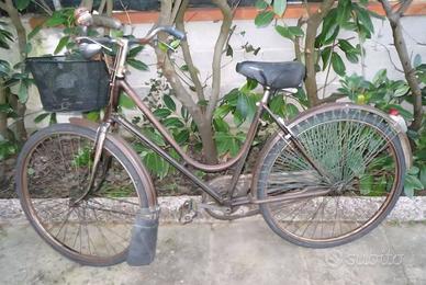 Bicicletta Edoardo Bianchi balloncino. Freni R 26"