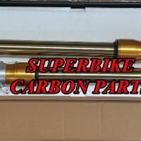 Forcelle ohlins tradizionali con piedini radiali