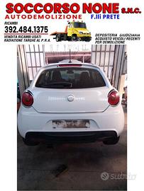 Ricambi Alfa Romeo Mito 1.4 16V T-jet cod: 198A400