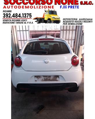 Ricambi Alfa Romeo Mito 1.4 16V T-jet cod: 198A400